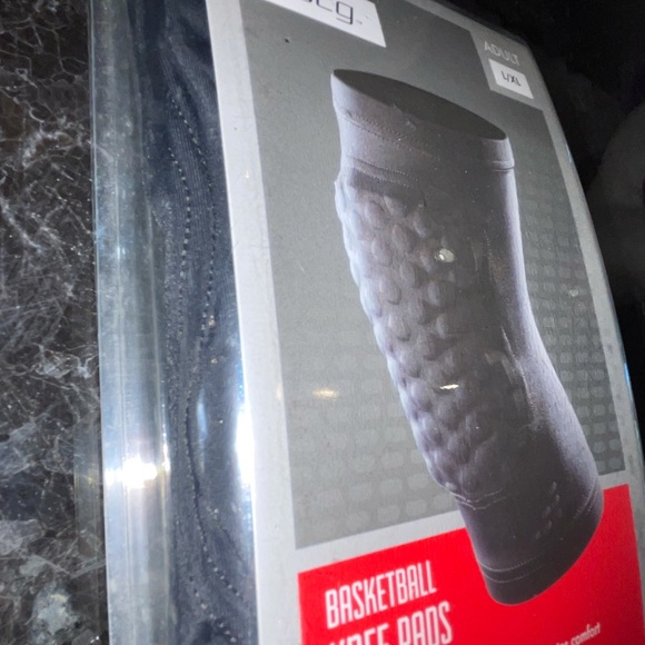‼️BRAND NEW‼️ Basketball Knee Pads Adult Spandex Compression BCG Basketball - Picture 7 of 7